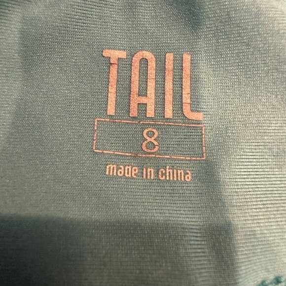 TAIL WOMENS BLUE PRINT TENNIS GOLF SKIRT SKORT SIZE 8 - Picture 6 of 7